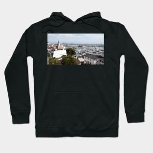 St Peter Point, Guernsey Hoodie